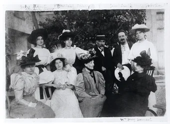 Group Portrait with Stephane Mallarme